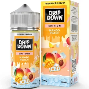 DRIP DOWN EDITION SERIES – MANGO PEACH ICE 100ML