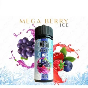 MEGA BERRY ICE 120ML