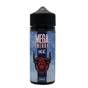 MEGA ICE ENERGY 120ML