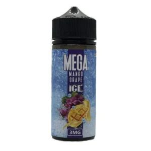 MEGA ICED MANGO GRAPE 120ML