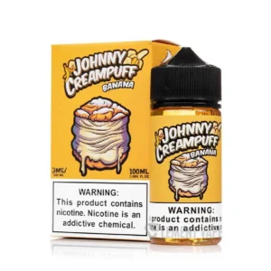 JOHNNY CREAMPUFF BANANA 100ML