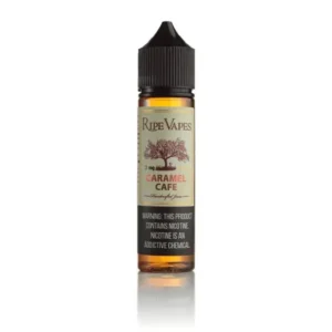 RIPE VAPE CAFE CARAMEL 60ML