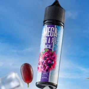 MEGA ICED GRAPE 60ML