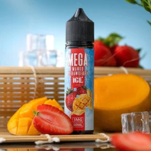 MEGA MANGO STRAWBERRY ICED 60ML