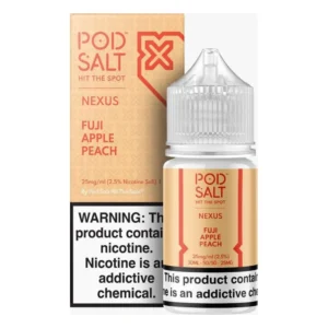 POD SALT NEXUS FUJI APPLE PEACH 30ML