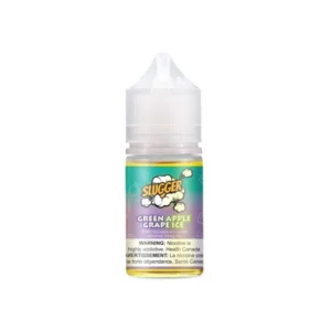 SLUGGER GREEN APPLE GRAPE 30ML