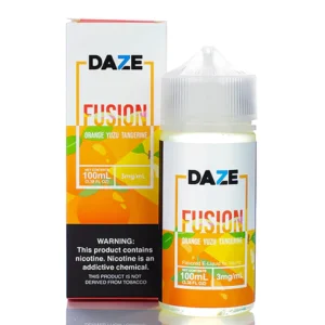 DAZE FUSION ORANGE YUZU TANGERINE 100ML