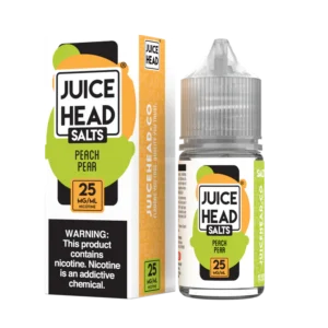 JUICE HEAD SALT PEACH PEAR 30ML