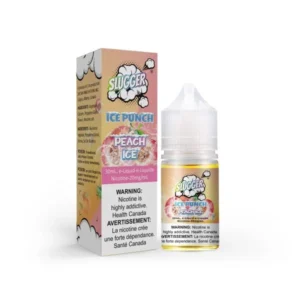 SLUGGER PEACH ICE 30ML