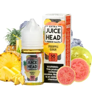 JUICE HEAD EXTRA FREEZE PINEAPPLE GUAVA 30ML