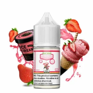 POD JUICE STRAWBERRY ICECREAM 30ML