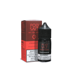 POD SALT STRAWBERRY 30ML