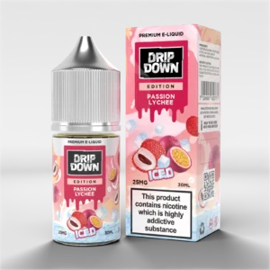 DRIP DOWN EDITION SERIES – PASSION LYCHEE ICE 30ML