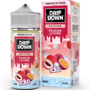 DRIP DOWN EDITION SERIES – PASSION LYCHEE ICE 100ML