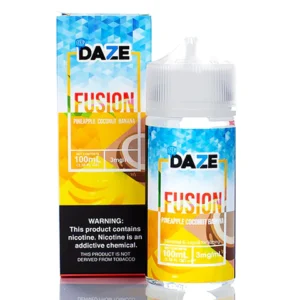 DAZE FUSION PINEAPPLE COCONUT BANANA ICED 100ML