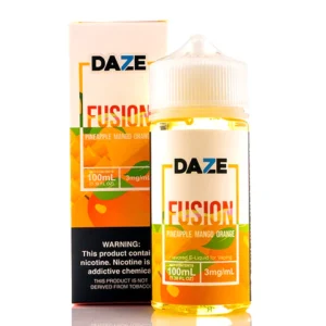 DAZE FUSION PINEAPPLE MANGO ORANGE 100ML