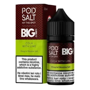 POD SALT COLA WITH LIME 30ML