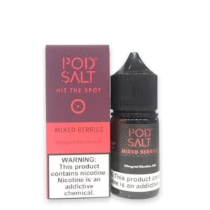 POD SALT MIXED BERRIES 30ML