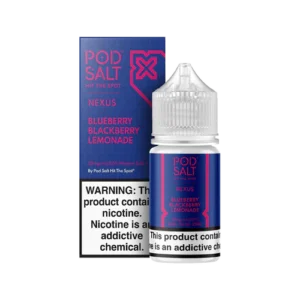 POD SALT NEXUS BLUEBERRY BLACKBERRY LEMONADE 30ML