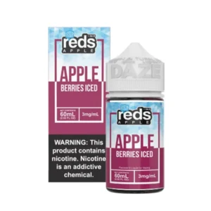 REDS ICED APPLE BERRIES 60ML