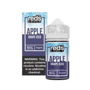 REDS ICED APPLE GRAPE 60ML