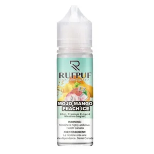 RUFPUF MOJO MANGO PEACH ICE 60ML