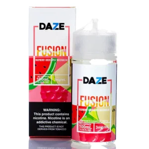 DAZE FUSION RASPBERRY GREEN APPLE WATERMELON 100ML