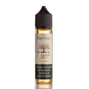 RIPE VAPE BLUEBERRY MINT 60ML