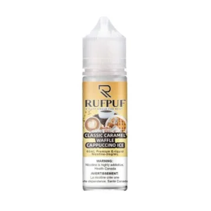 RUFPUF CARAMEL WAFFLE CAPPUCCINO 60ML