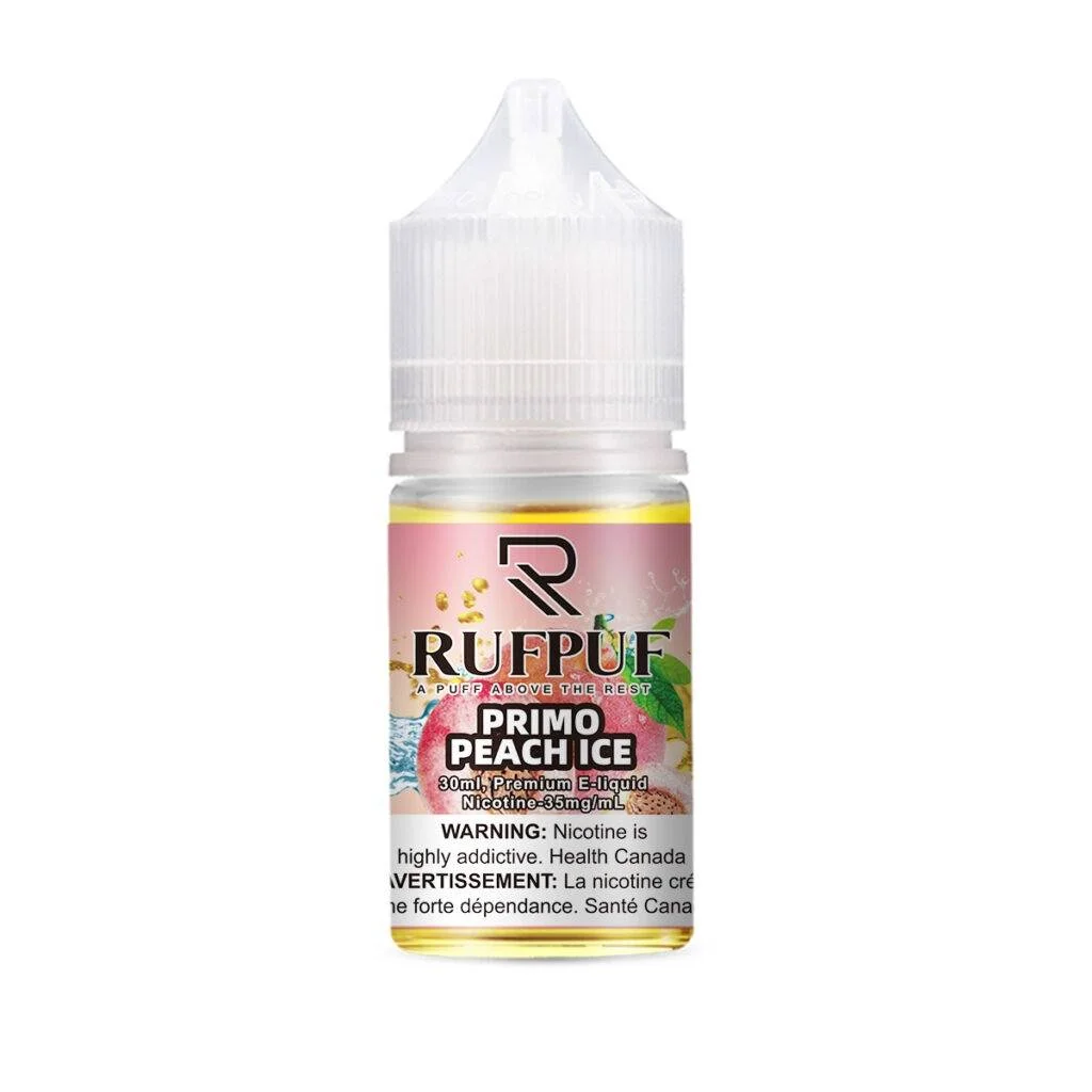 RUFPUF PRIMO PEACH ICE 30ML