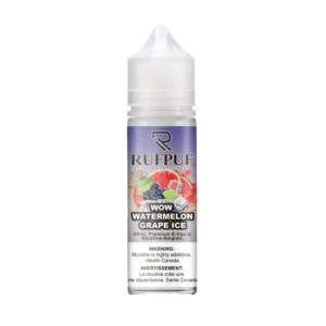 RUFPUF WOW WATERMELON GRAPE 60ML