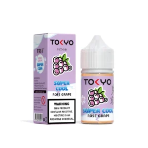 TOKYO SUPER COOL – ROSE GRAPE 30ML