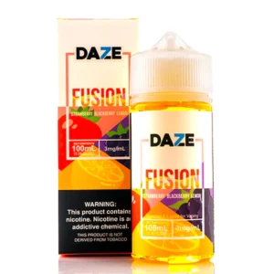 DAZE FUSION STRAWBERRY BLACKBERRY LEMON 100ML