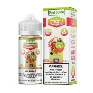 POD JUICE STRAW KIWI POMBERRY 100ML