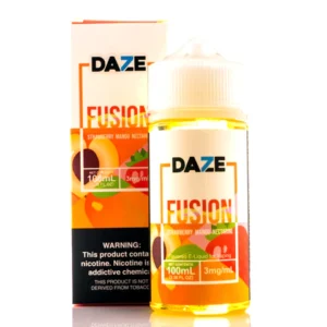 DAZE FUSION STRAWBERRY MANGO NECTARINE 100ML