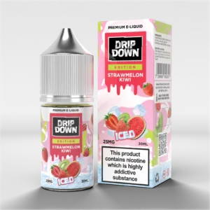 DRIP DOWN EDITION SERIES – STRAWMELON KIWI ICE 30ML