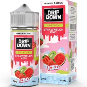 DRIP DOWN EDITION SERIES – STRAWMELON KIWI ICE 100ML