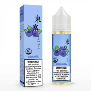 TOKYO ICED BLUEBERRY 60ML