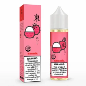 TOKYO ICED LYCHEE 60ML