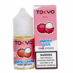 TOKYO SUPER COOL – PINK LYCHEE 30ML