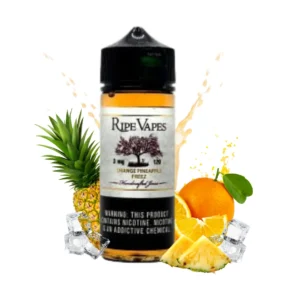 RIPE ORANGE PINEAPPLE FREEZE 120ML