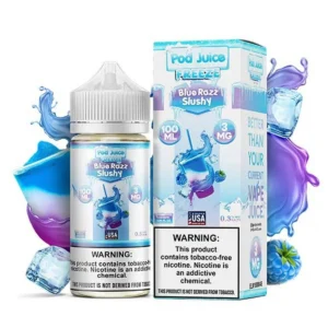 POD JUCIE BLUE RAZZ SLUSHY 100ML