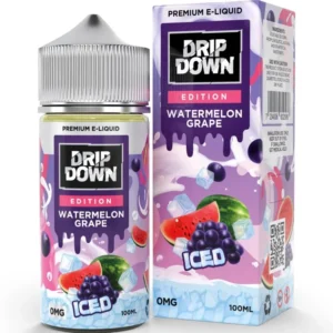 DRIP DOWN EDITION SERIES – WATERMELON GRAPE ICE 100ML