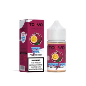 TOKYO SUPER COOL – PASSION FRUIT 30ML