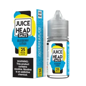 JUICE HEAD SALT BLUEBERRY LEMON 30ML