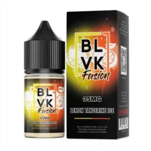 BLVK FUSION LEMON TANGERINE ICE