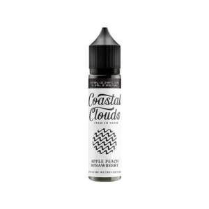 COASTAL CLOUDS APPLE PEACH STRAWBERRY 60ML