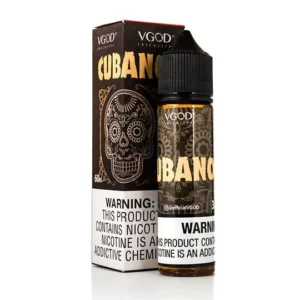 VGOD CUBANO RICH CREAMY CIGAR 60ML