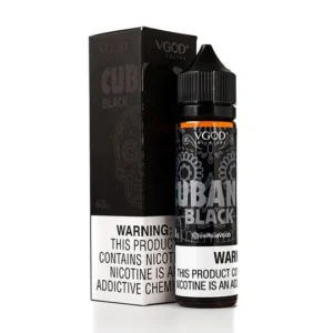 VGOD CUBANO BLACK 60ML