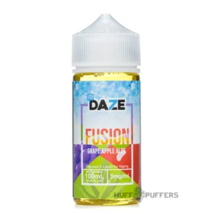 DAZE FUSION GRAPE APPLE ALOE ICED 100ML